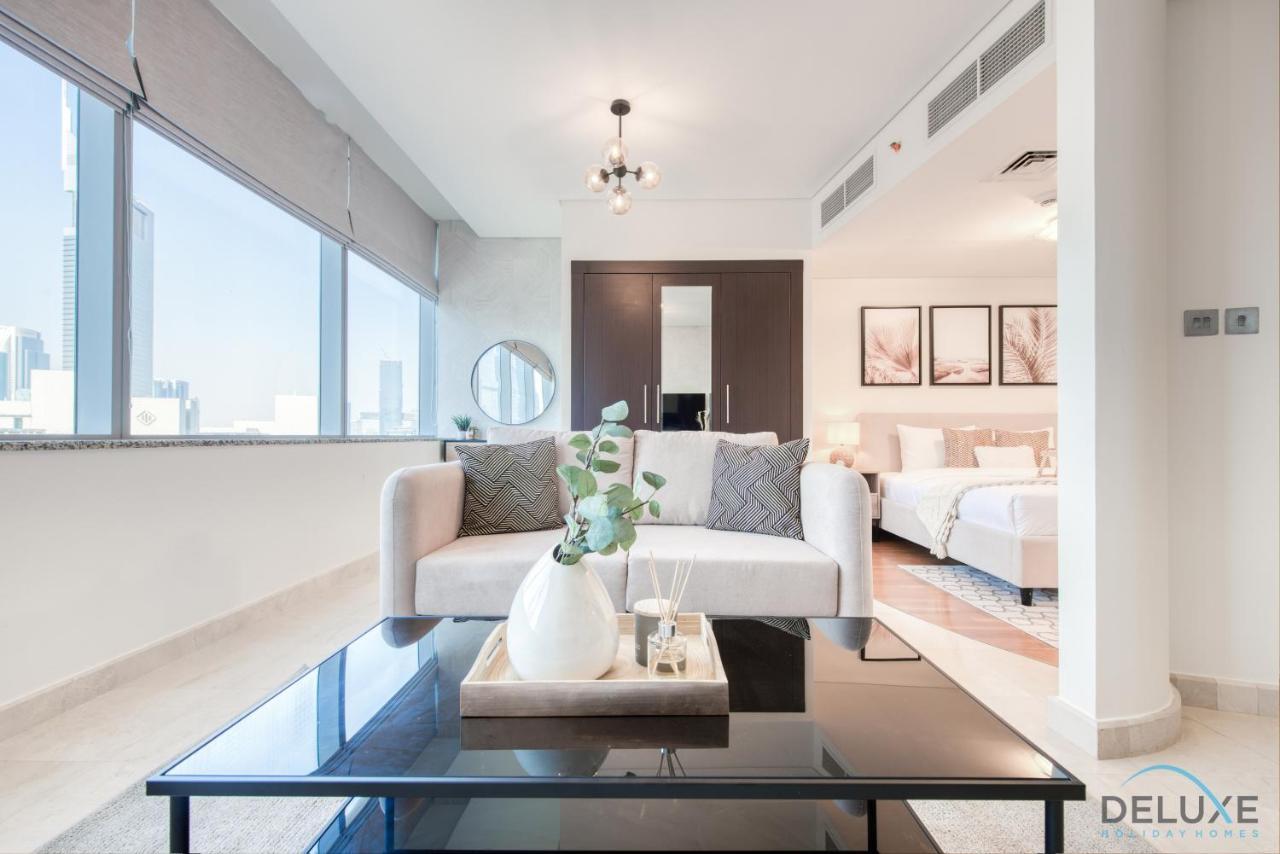 Calm Studio At Sky Gardens Difc By Deluxe Holiday Homes Dubái Exterior foto