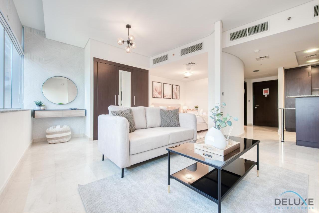 Calm Studio At Sky Gardens Difc By Deluxe Holiday Homes Dubái Exterior foto
