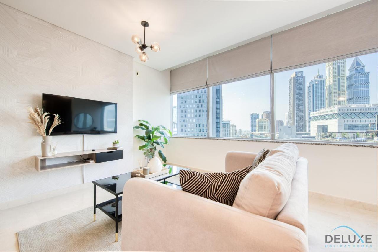 Calm Studio At Sky Gardens Difc By Deluxe Holiday Homes Dubái Exterior foto