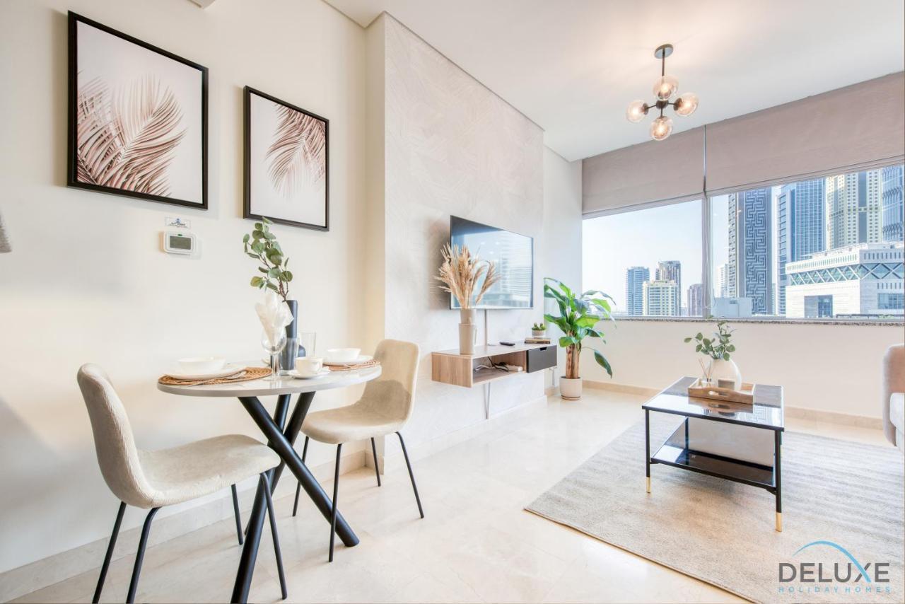 Calm Studio At Sky Gardens Difc By Deluxe Holiday Homes Dubái Exterior foto